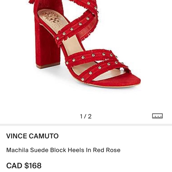 Vince Camuto Heels - Picture 1 of 11